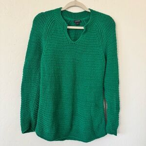 J. Jill Wearever Collection V-Neck Sweater Size S